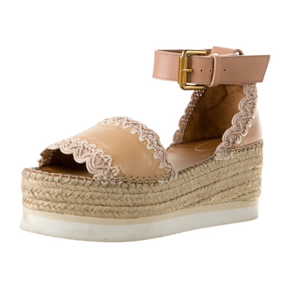 See by Chloe Espadrille Wedge Sandals